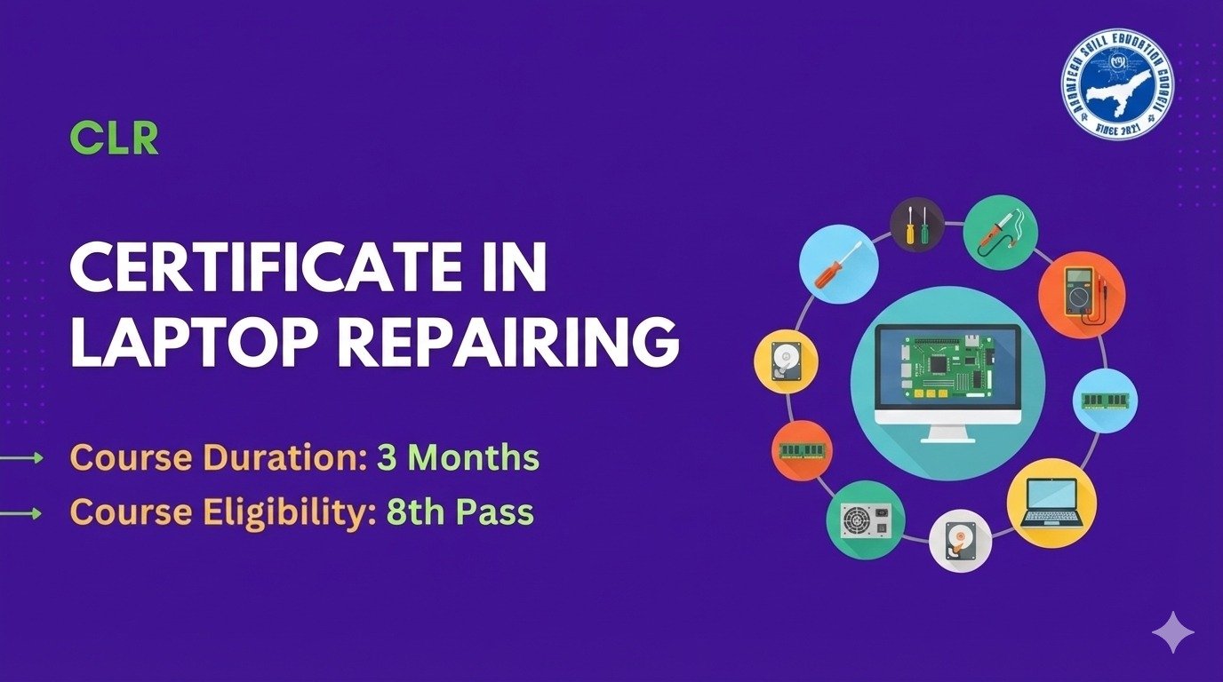 Certificate in Laptop Repairing